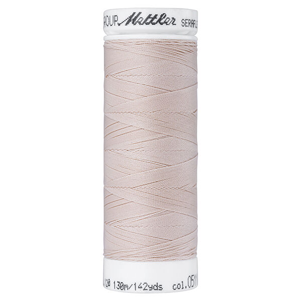 Hilo de coser Seraflex para costuras elásticas (0511) | 130 m | Mettler – rosa antiguo,  image number 1