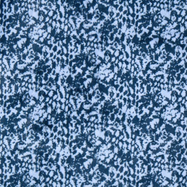 Imitación de piel Leopardo de colores – azul claro/azul marino,  image number 1