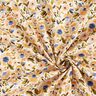 Popelina de algodón mar de flores – anacardo/blanco,  thumbnail number 3