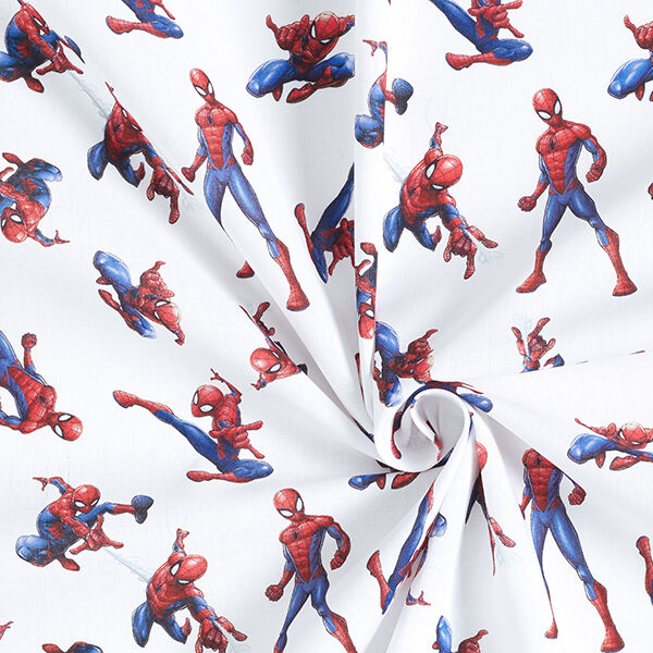 Cretona Telas con licencia Spiderman | Marvel – blanco,  image number 3