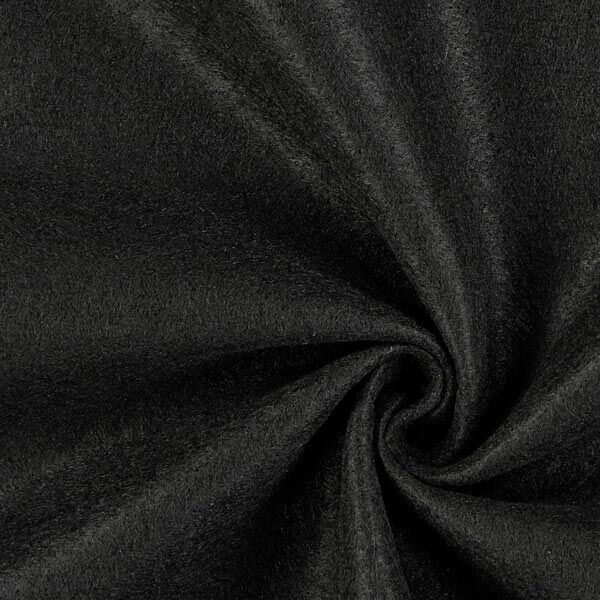 Filz 90 cm / grosor de 1 mm – negro,  image number 1