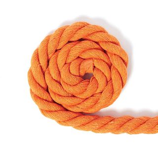 Cordón de algodón [Ø 14 mm] 9 - naranja, 