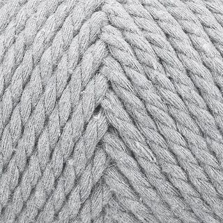 Anchor Crafty Hilo de macramé, reciclado [5mm] – gris claro, 