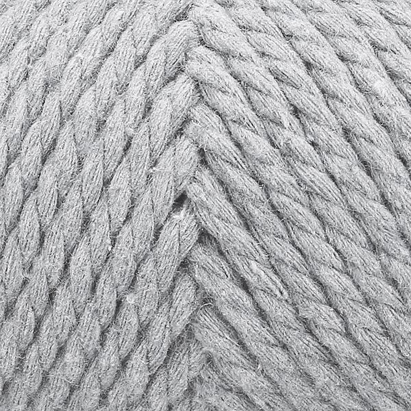 Anchor Crafty Hilo de macramé, reciclado [5mm] – gris claro,  image number 1