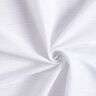 Tela para blusas Efecto de rayas – blanco,  thumbnail number 3