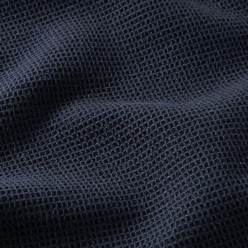 Piqué tipo gofre Mini – azul marino,  image number 2