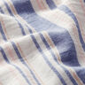 Muselina/doble arruga Rayas, hilo teñido | Poppy – blanco/azul marino,  thumbnail number 2