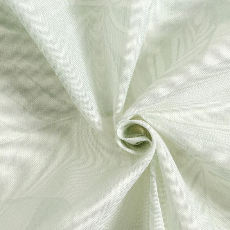 Exterior Tela para cortinas Hojas 315 cm  – verde,  image number 4