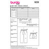 Pantalones | Burda 9228 | 104-146,  thumbnail number 5