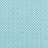 Tela de algodón Cretona Pequeño diseño de mosaico – petroleo ligera,  thumbnail number 1