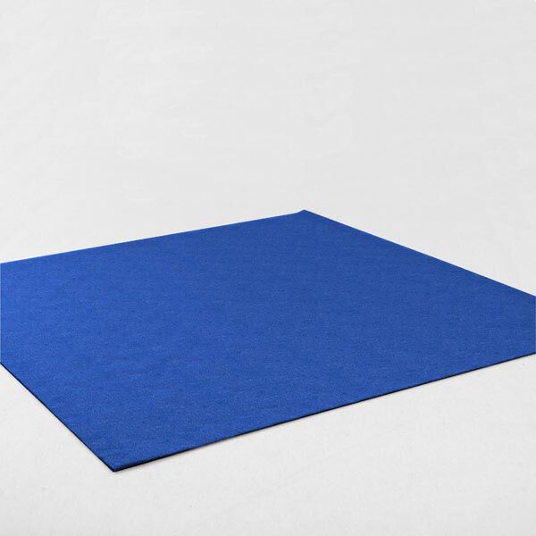 Fieltro 90 cm / grosor de 3 mm – azul real,  image number 2