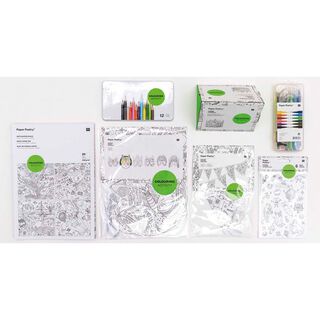 Kit artigianale Colorear para niños | Rico Design, 