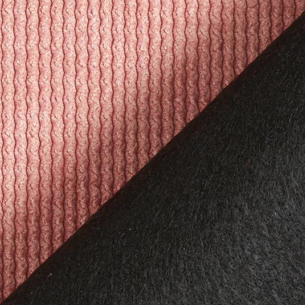 Tela de tapicería Apariencia de pana Ondas – rosa antiguo,  image number 3