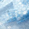 Organza con copos de nieve – azul claro,  thumbnail number 3