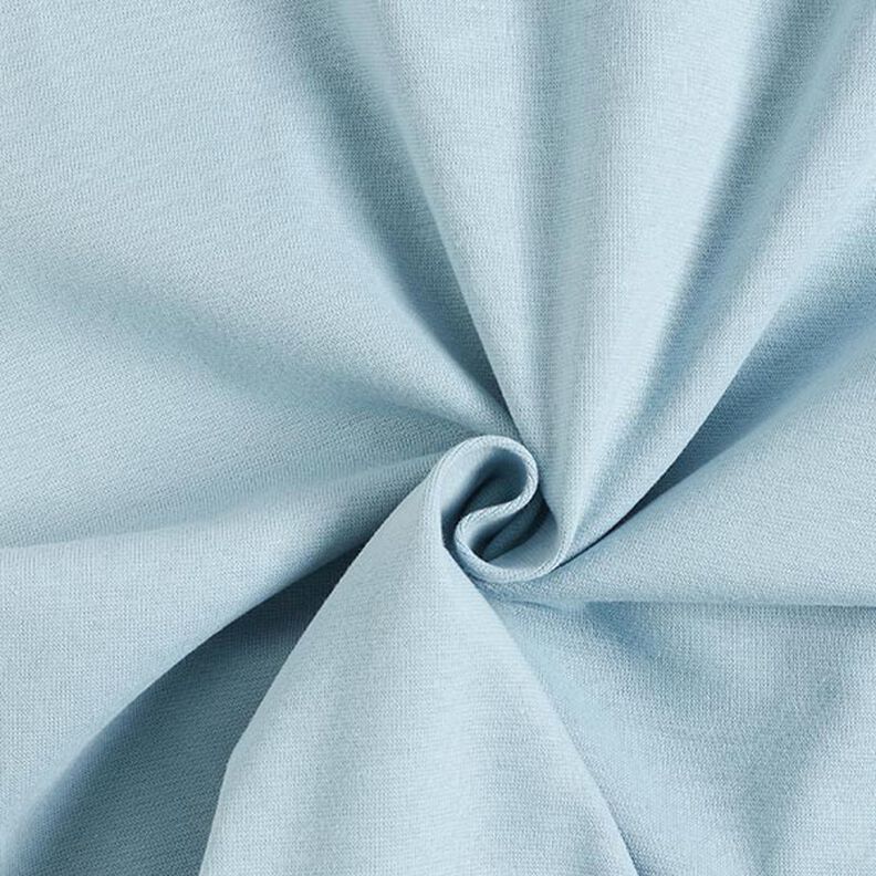 GOTS Puños de algodón | Tula – azul grisáceo pálido,  image number 1