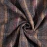 Mezcla de lana virgen a cuadros – marrón oscuro,  thumbnail number 5