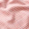Tela de lana Príncipe de Gales – rosa,  thumbnail number 2