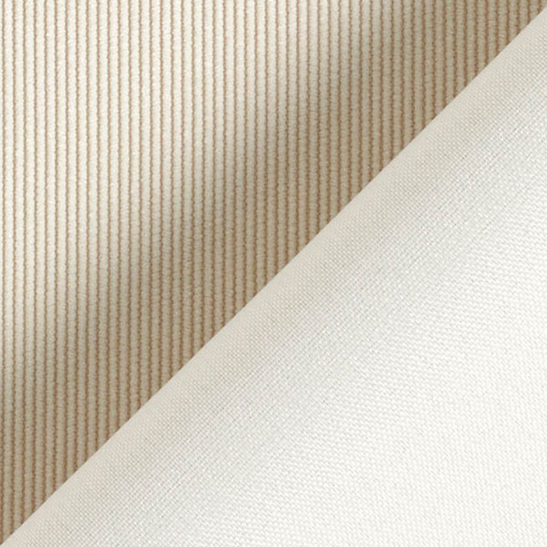 Tela de tapicería Micropana – blanco lana,  image number 3