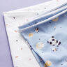Tela de jersey de algodón Panda con globo lunar – cielo azul,  thumbnail number 5