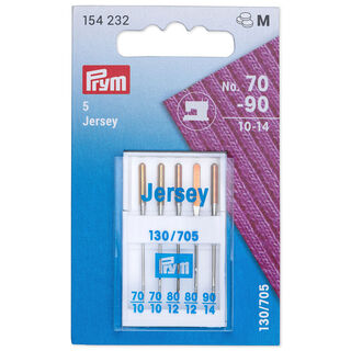 agujas para maquinas de coser 130/705 Jersey [NM 70 - 90] | Prym, 