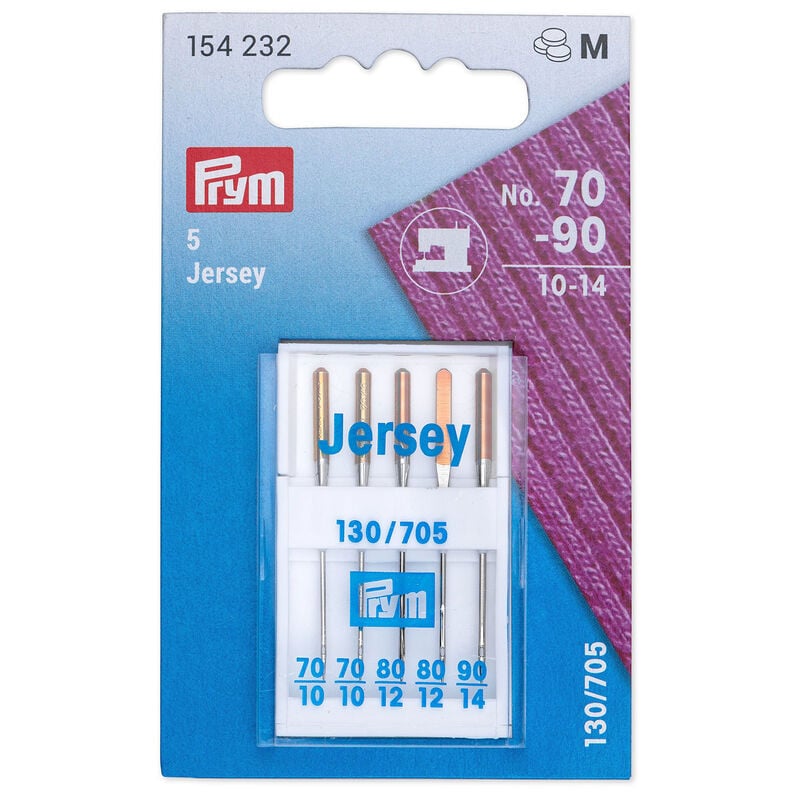 agujas para maquinas de coser 130/705 Jersey [NM 70 - 90] | Prym,  image number 1