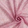 Chiffon crepe Millefleurs – rosa antiguo,  thumbnail number 3