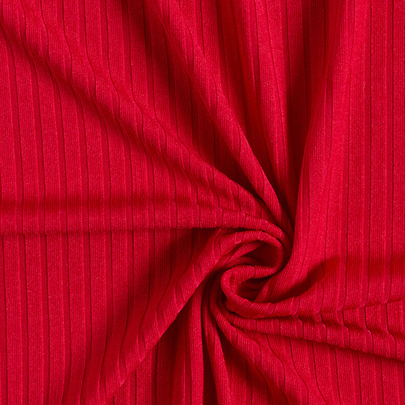 Punto acanalado liso – rojo,  image number 3