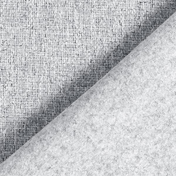 Tela de tapicería con jaspeado sutil – gris plateado,  image number 3