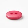 Botón redondo de 2 agujeros [Ø 11 mm] – pink,  thumbnail number 2