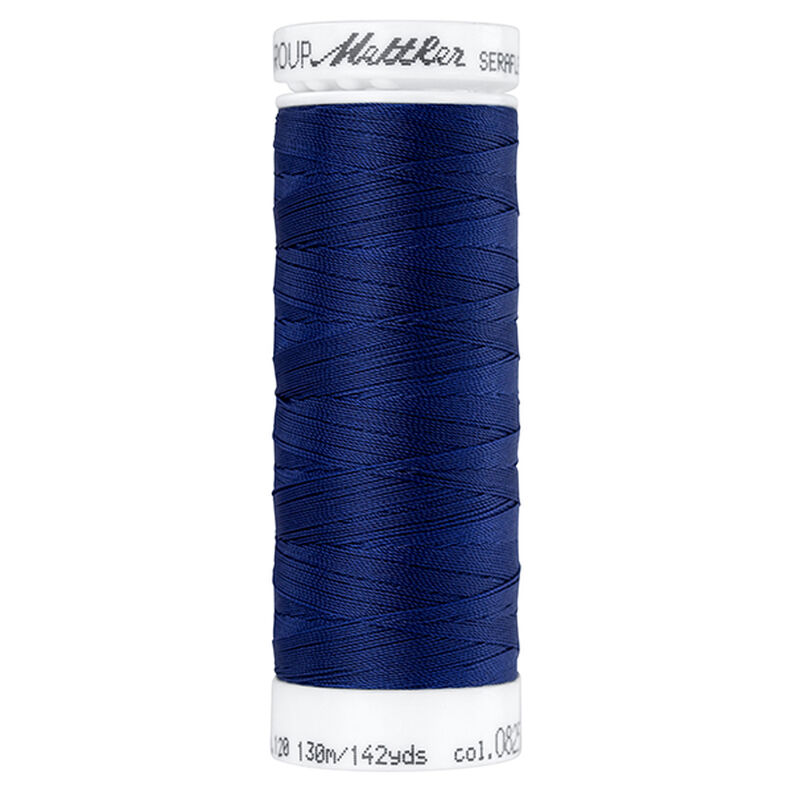 Hilo de coser Seraflex para costuras elásticas (0825) | 130 m | Mettler – azul marino,  image number 1