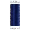 Hilo de coser Seraflex para costuras elásticas (0825) | 130 m | Mettler – azul marino,  thumbnail number 1