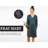 FRAU MARY - Vestido con escote de pico y falda con volantes, Studio Schnittreif  | XS -  XXL,  thumbnail number 1