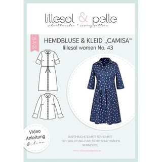 Camisa y vestido Camisa | Lillesol & Pelle No. 43 | 34-58, 