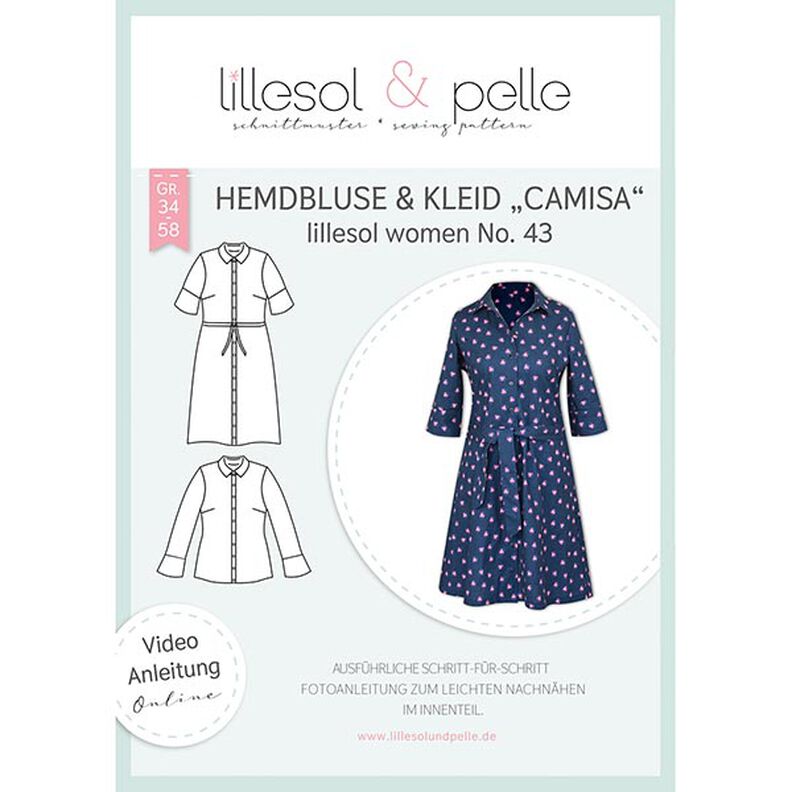 Camisa y vestido Camisa | Lillesol & Pelle No. 43 | 34-58,  image number 1