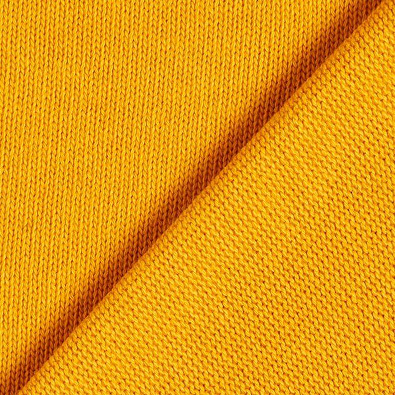 Punto de algodón – amarillo curry,  image number 3