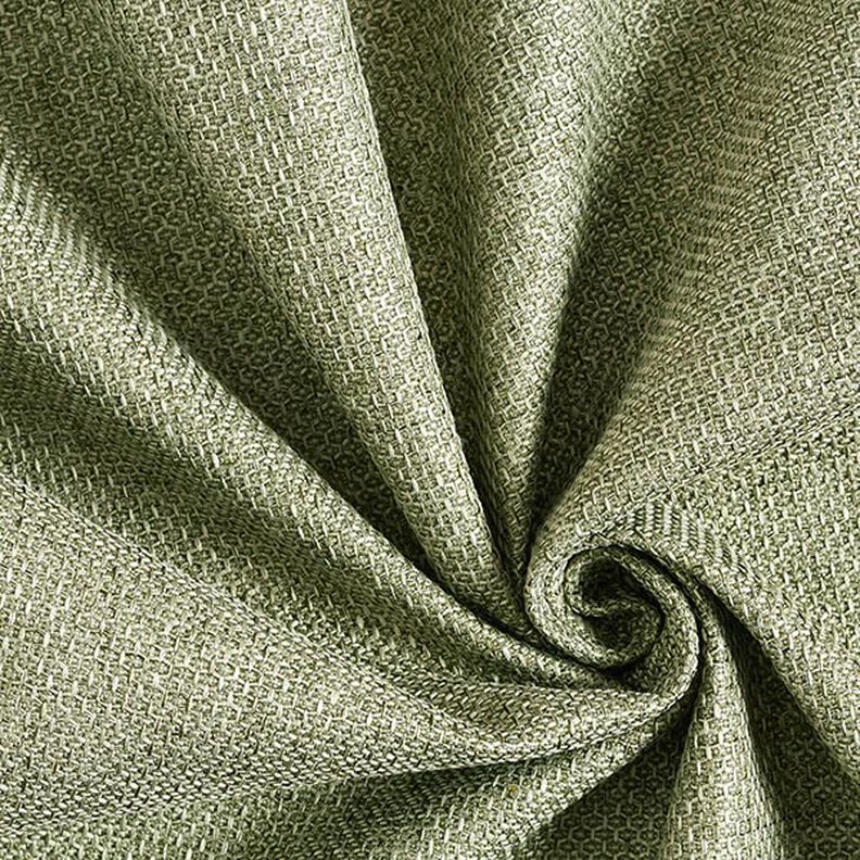 Tela de tapicería Estructura de panal – verde claro,  image number 3
