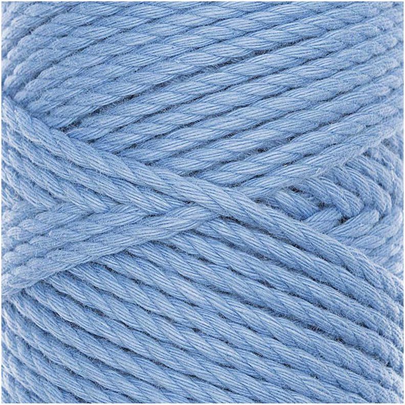 Hilo de macramé Creative Cotton Cord Skinny [3mm] | Rico Design - azul baby,  image number 2