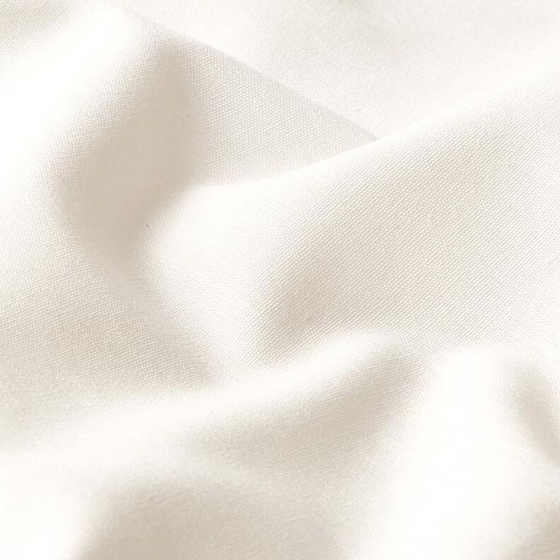Popelina de algodón Uni – blanco lana,  image number 2
