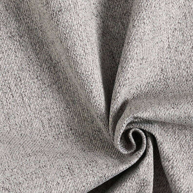Tela de tapicería Aspecto de sarga – gris,  image number 1