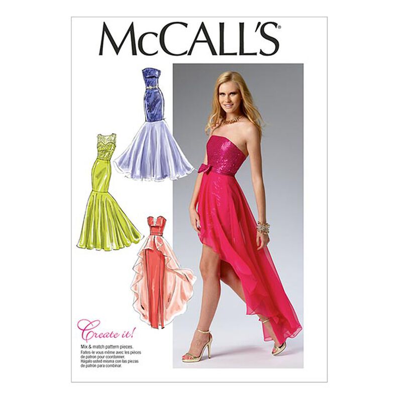 Vestido | McCalls 6838 | 32-40,  image number 1