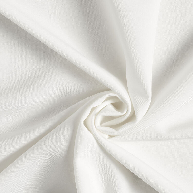 Pantalón liso ligero elástico – blanco,  image number 1