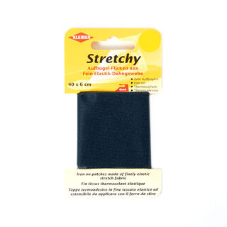 Parche flexible Strechy – azul marino, 