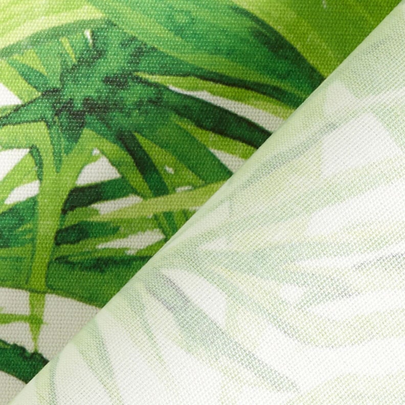Telas para exteriores Lona Hojas tropicales – verde claro,  image number 4