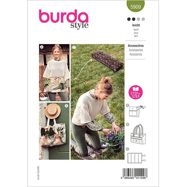 Accesorios  | Burda 5909,  image number 1