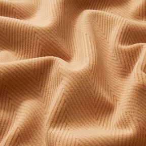 Tela para abrigos Espiga ancha – marrón claro | Retazo 50cm, 