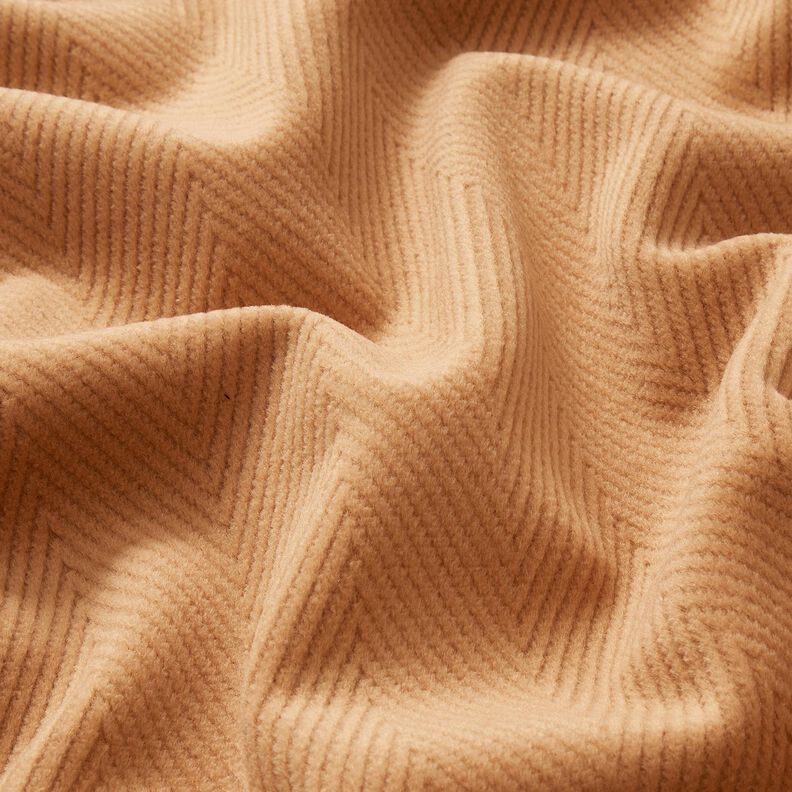 Tela para abrigos Espiga ancha – marrón claro,  image number 2