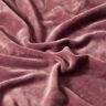 Terciopelo Stretch Tela de niqui – rosa antiguo,  thumbnail number 2