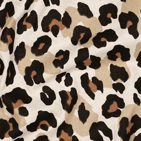 Lona Lino con look de piel animal – naturaleza, 