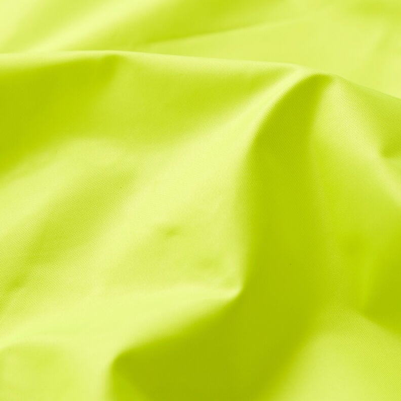Tela de chaqueta resistente al agua ultraligero – amarillo neon,  image number 3