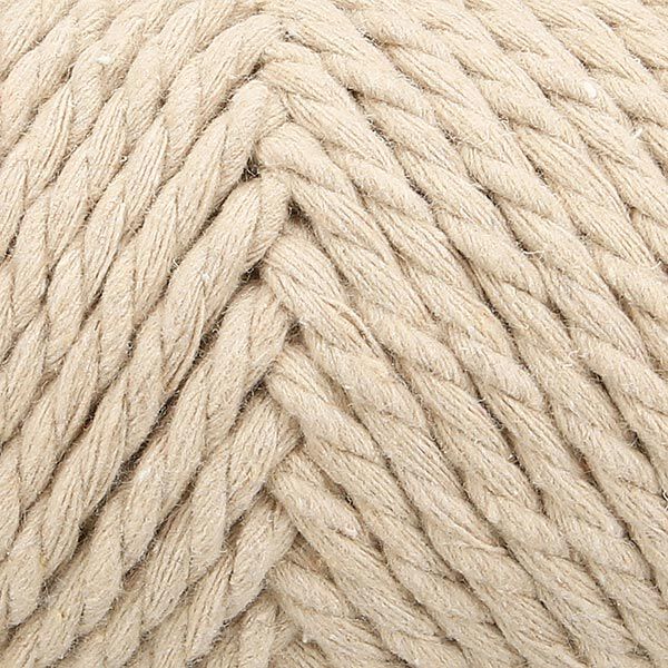 Anchor Crafty Hilo de macramé, reciclado [5mm] – blanco lana,  image number 1